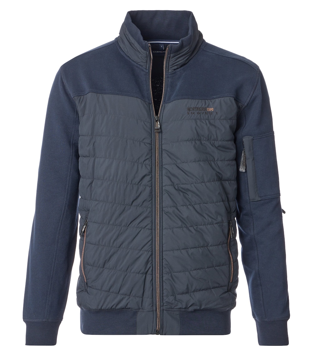 Sweatjacke uni
