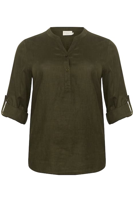 Langarm-Bluse Loose fit