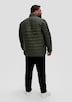 Gesteppte Outdoor-Jacke mit Stehkragen