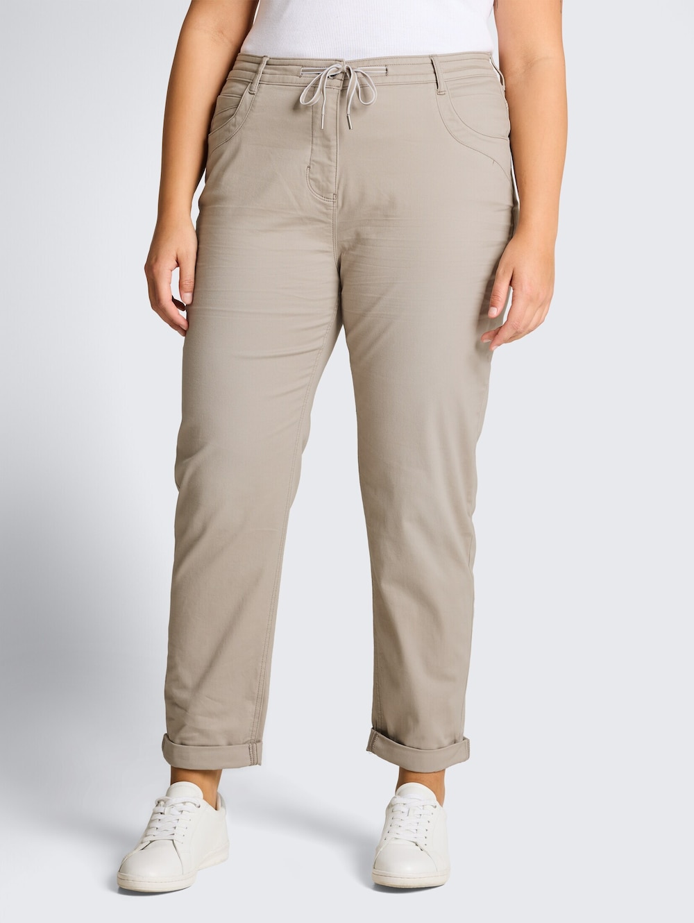 Cropped Slim Hose