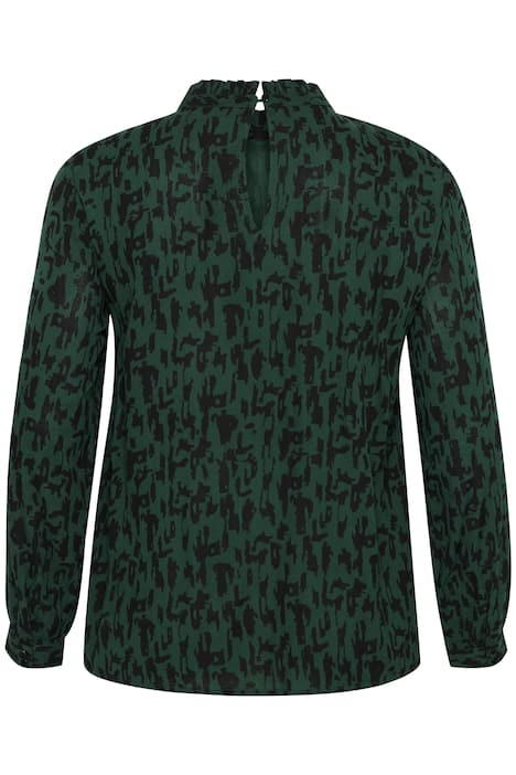 Blouse met lange mouwen Regular fit