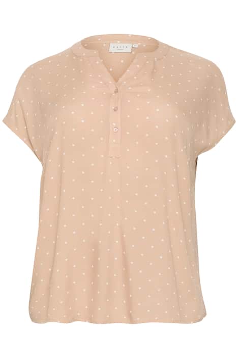 Ärmellose Bluse Regular fit