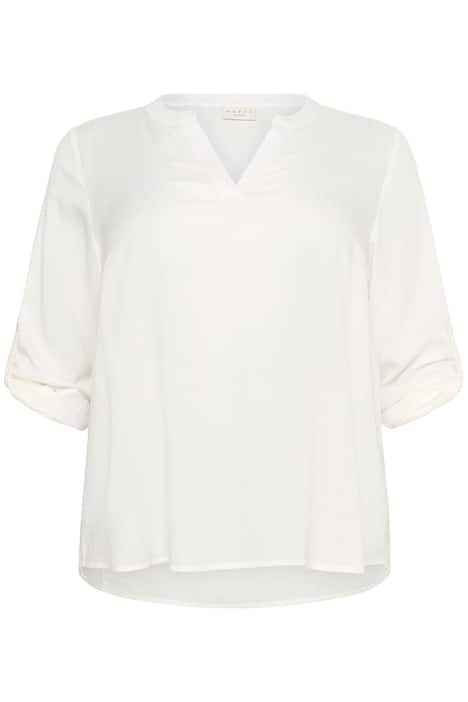 Langarm-Bluse Regular fit