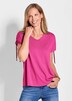 Kurzarm Viskose-Oberteil