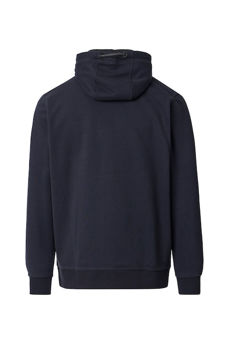 Sweatjacke mit Kapuze uni