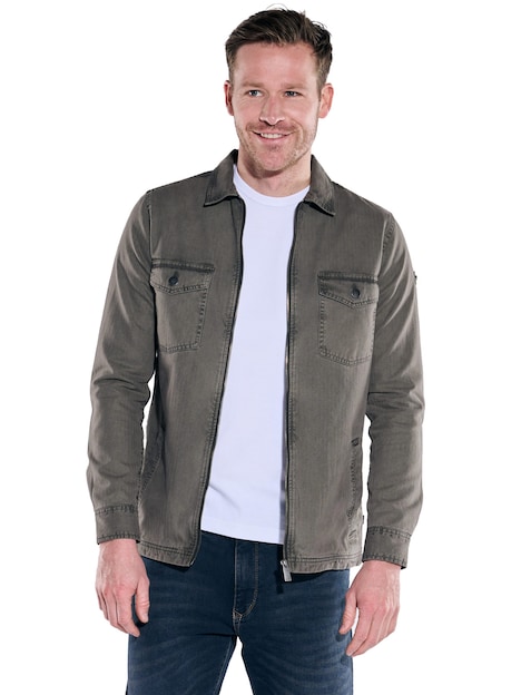 Overshirt uni