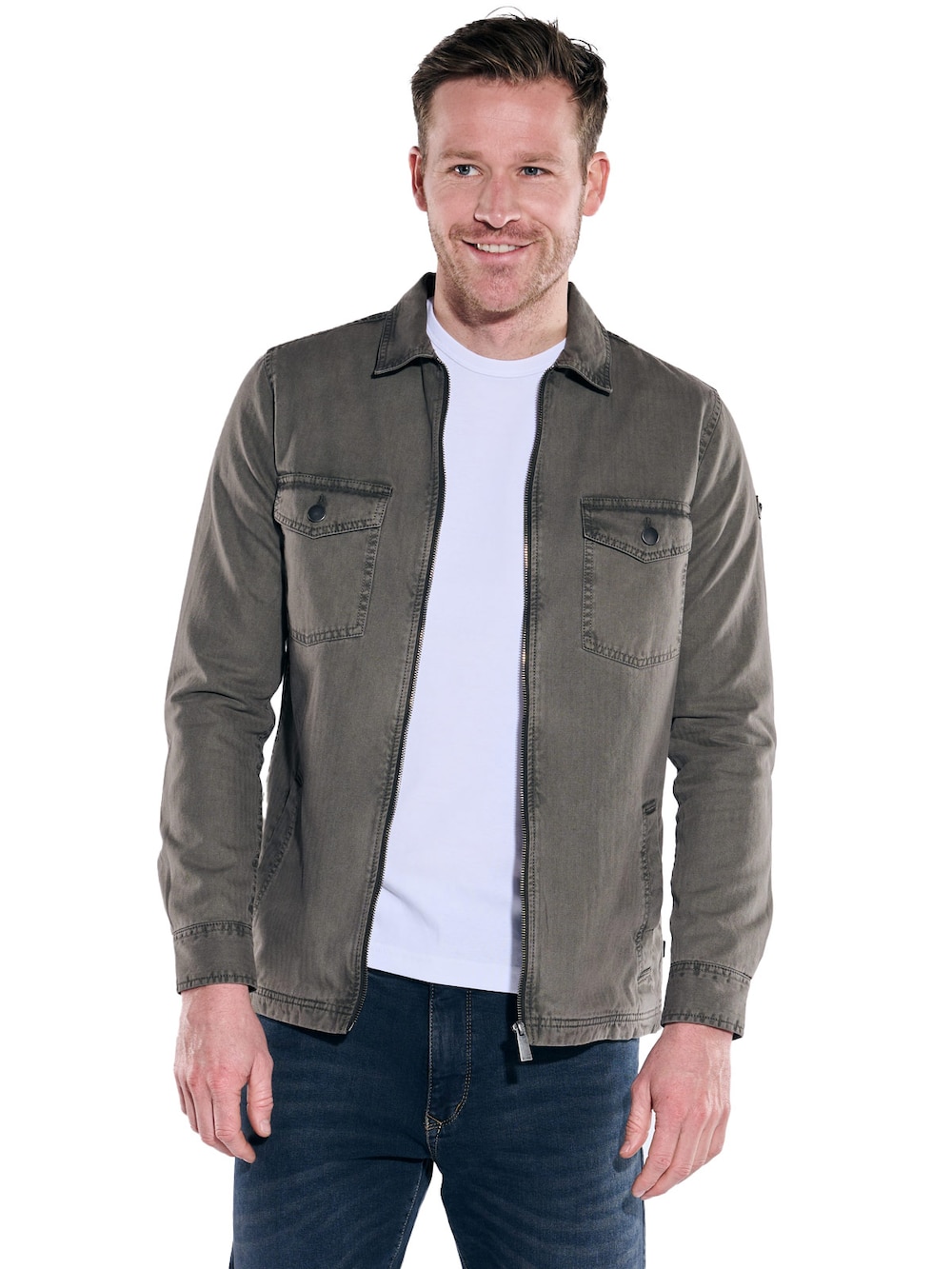Overshirt uni