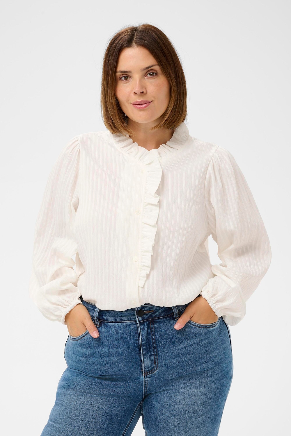 Shirt met lange mouwen Regular fit