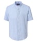 Leinenhemd Kurzarm uni Casual Fit
