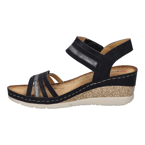 Damen Sandale Savoie 03, schwarz