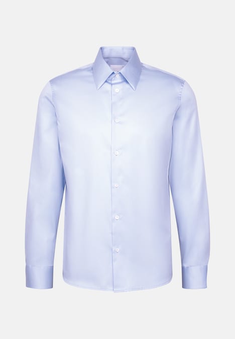 Herren Business Hemd - Uni