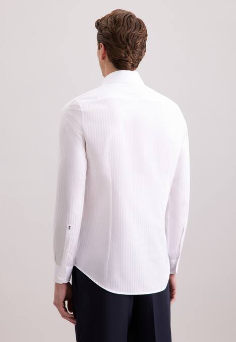 Herren Business Hemd - Gestreift