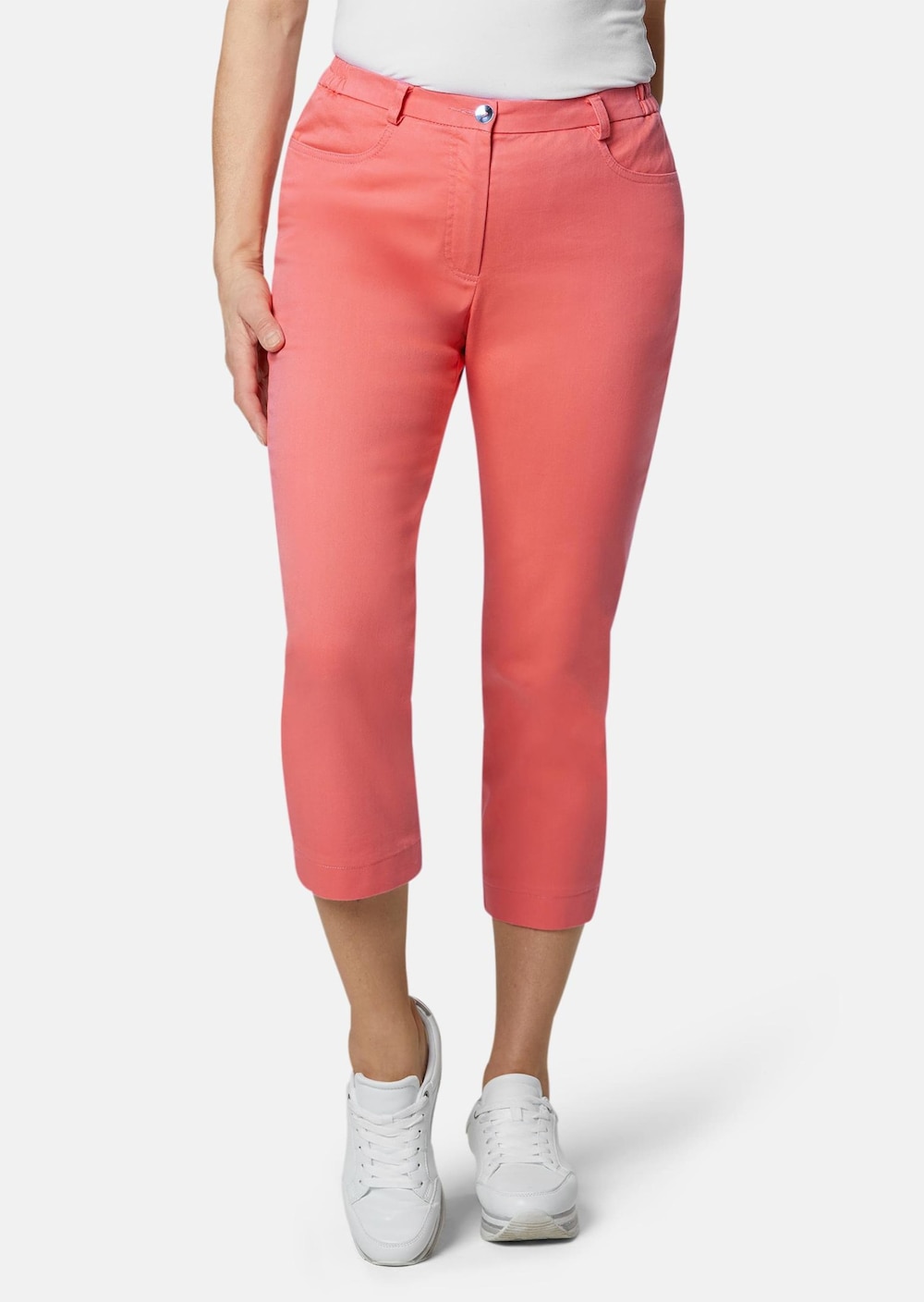 Sportliche 7/8-Jeanshose Carla