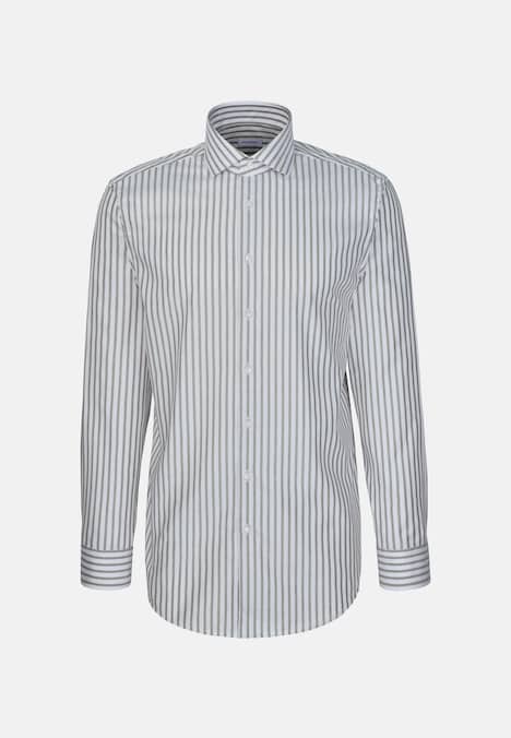 Herren Business Hemd - Gestreift