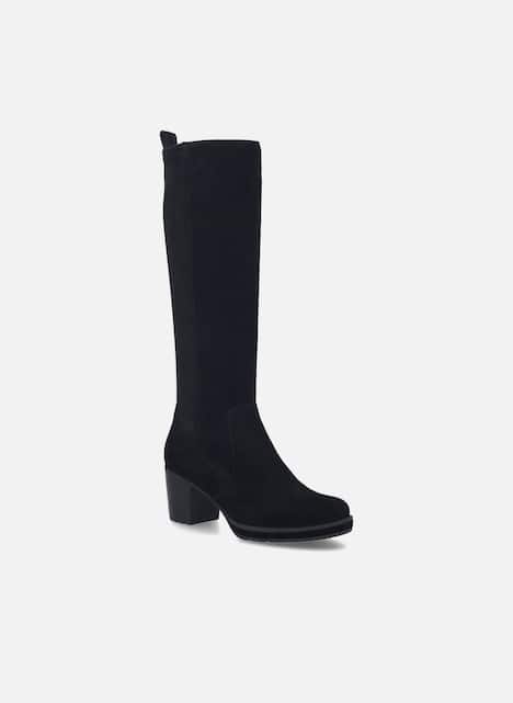 Damen Stiefel Gloria 03, schwarz
