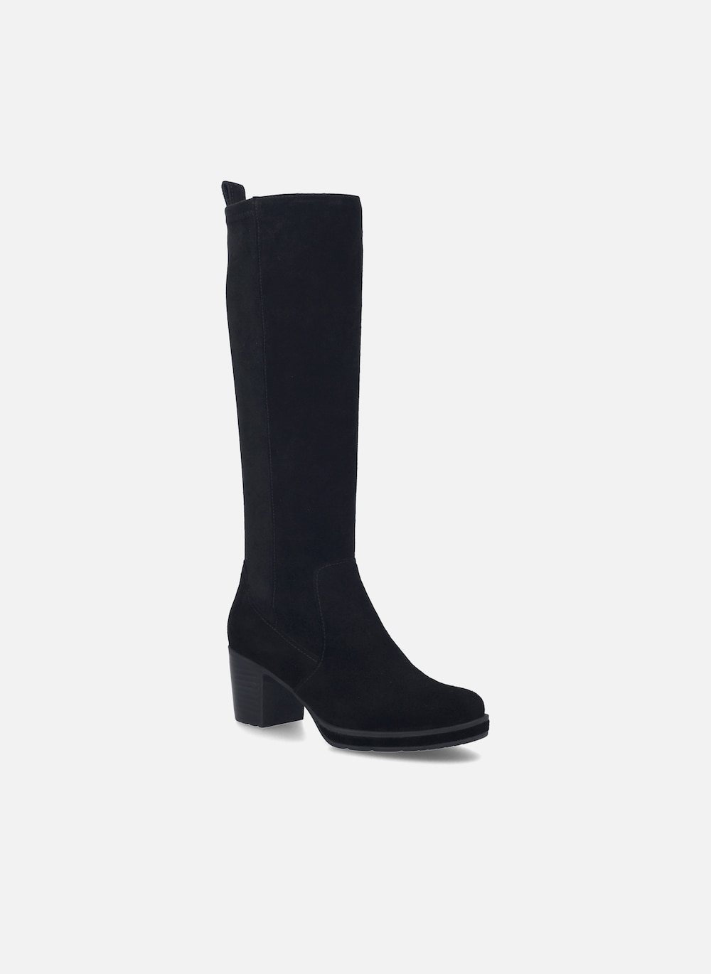 Damen Stiefel Gloria 03, schwarz