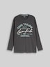 Langarmshirt mit Logo-Print