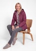 Übergangsjacke mit Kapuze