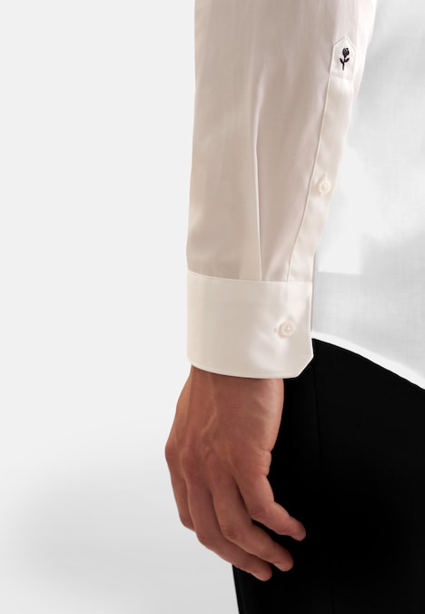 Herren Business Hemd - Uni