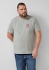 T-Shirt aus Heavy Jersey im Modern Fit mit College-Artwork