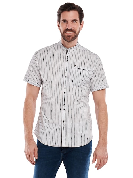 Kurzarm-Hemd slim fit