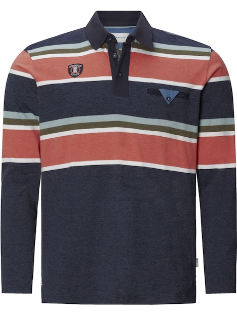 Langarm-Poloshirt OMIRI