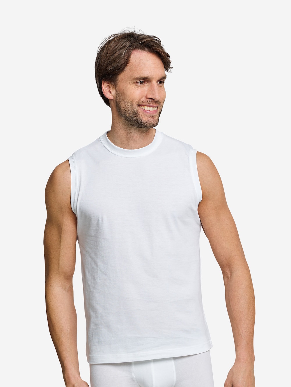 Schiesser Herren Unterhemd Essentials