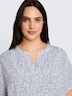Bluse mit Muster