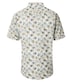 Freizeithemd Kurzarm Print Casual Fit