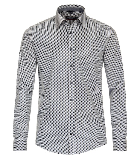 Freizeithemd Print Casual Fit