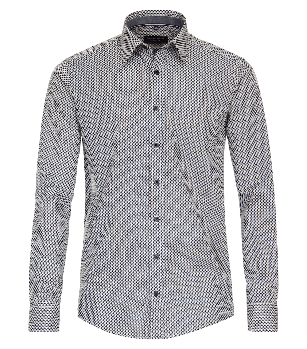 Freizeithemd Print Casual Fit