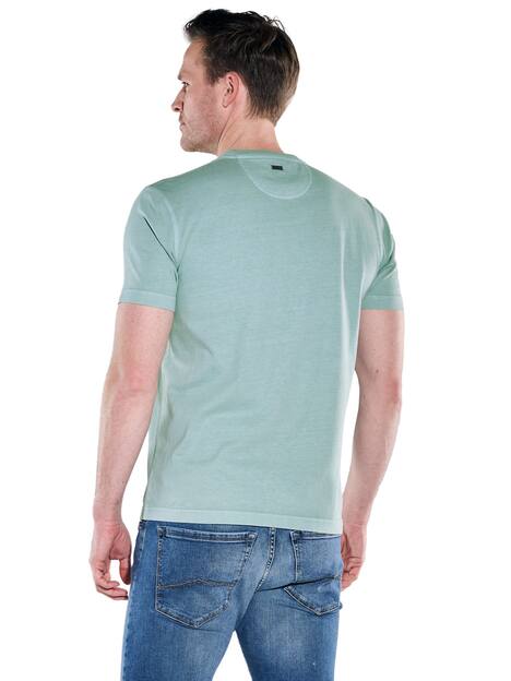 engbers Herren Rundhals T-Shirt , Mittelblau