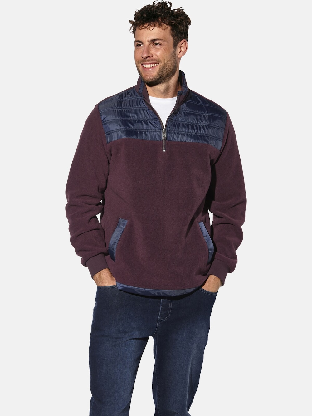 Fleecesweatshirt ISMAEL