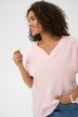Ärmellose Bluse Regular fit