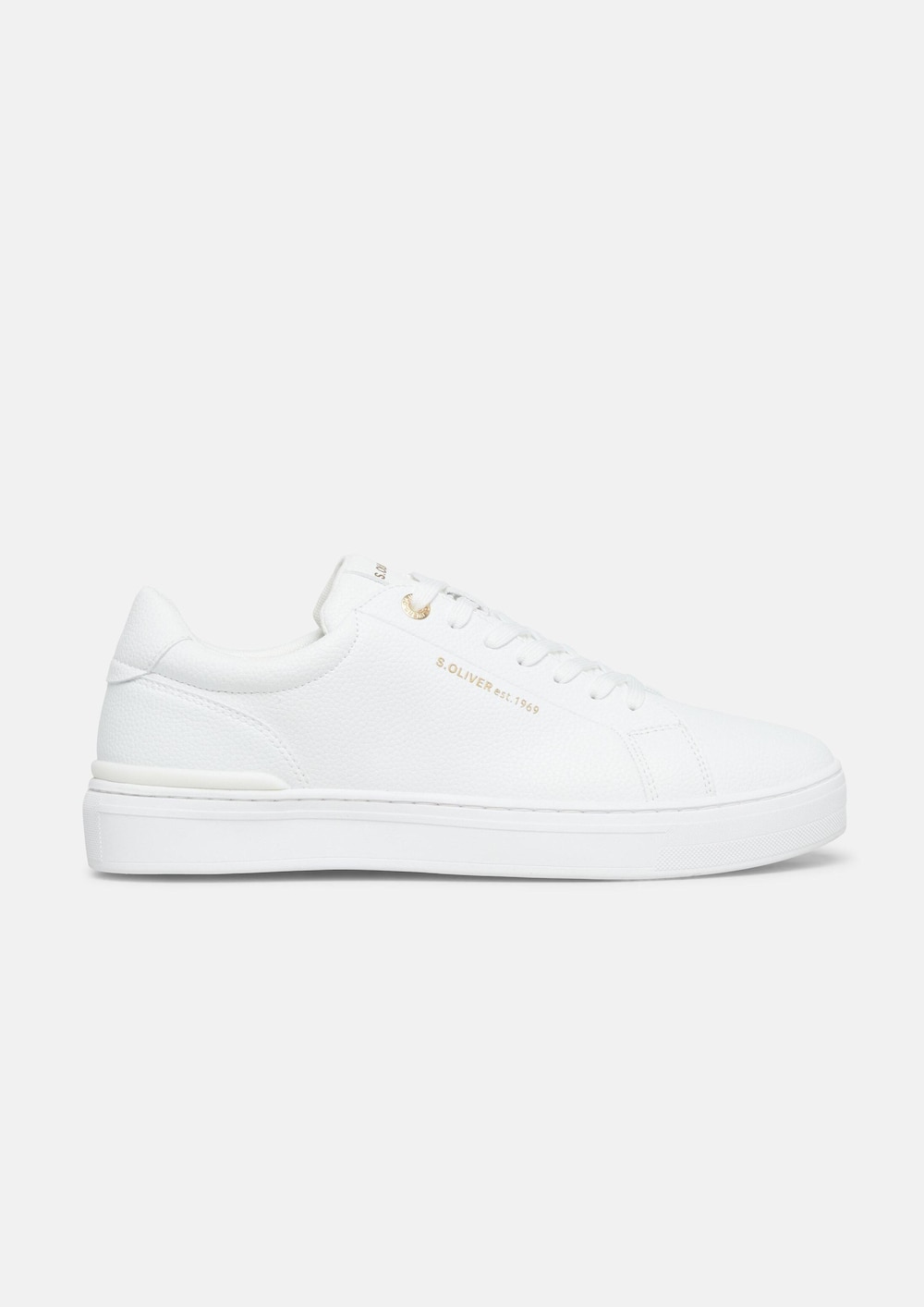 Legere Sneaker in Leder-Optik