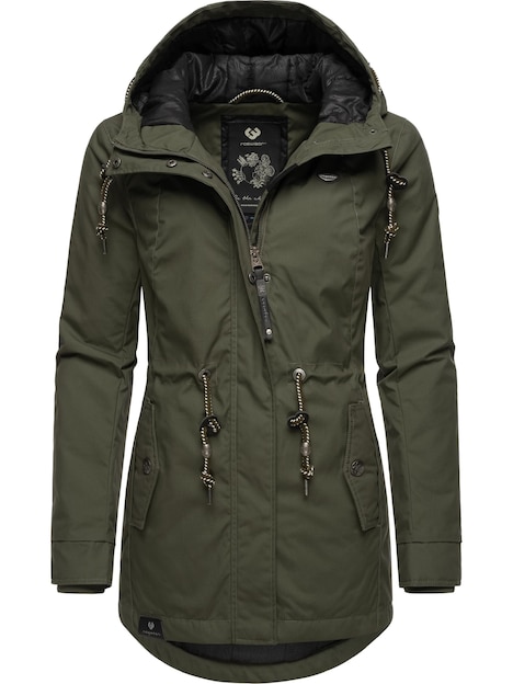 Winterjacke Monadis Black Label