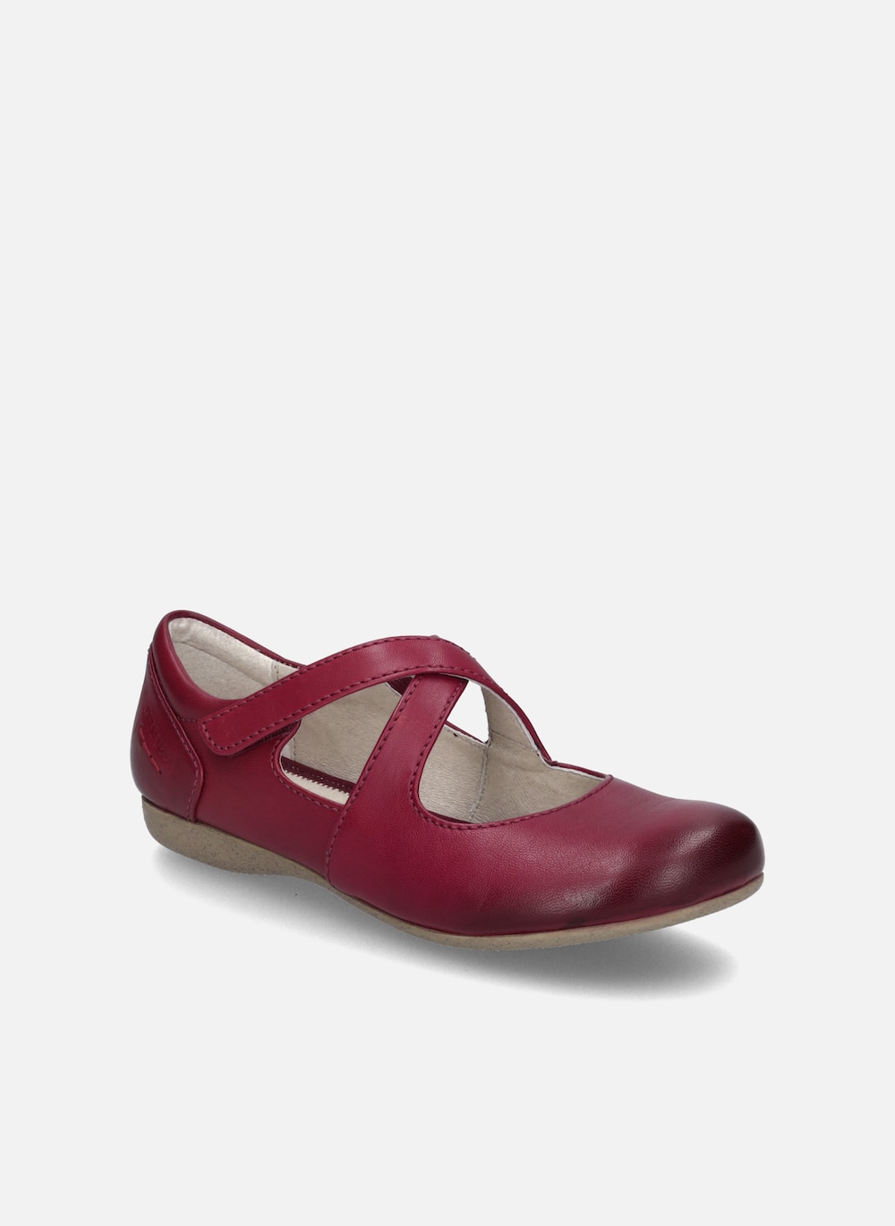 Damen Ballerina Fiona 72, berry