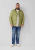 Sportive Steppjacke mit Stehkragen und Innentasche