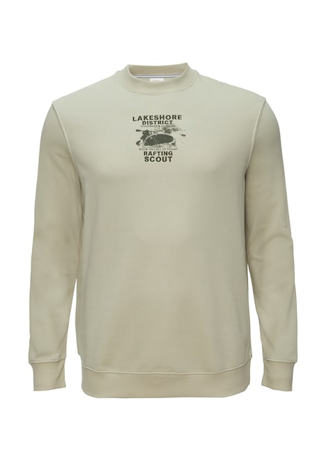 Sweatshirt mit Stickerei