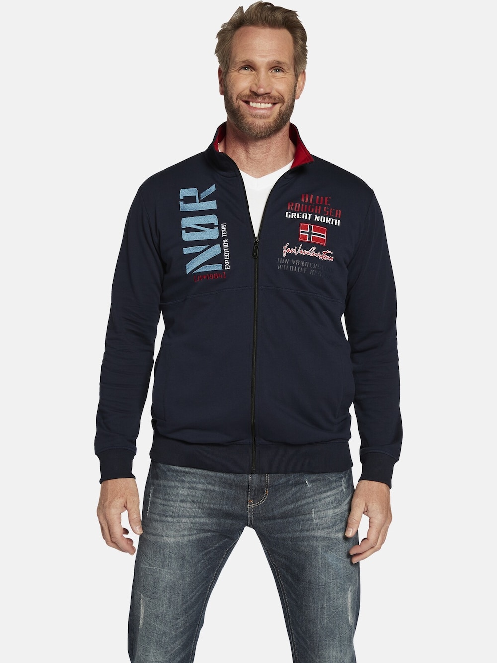 Sweatjacke TJARKE
