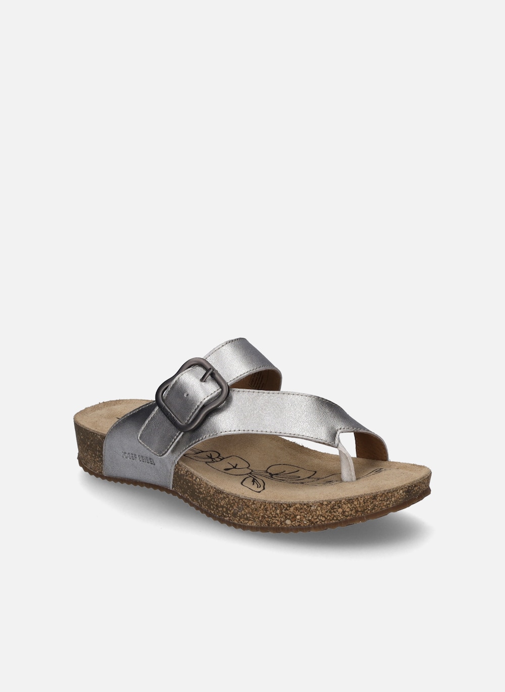 Damen Zehentrenner Tonga 77, cristal