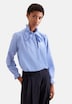 Damen Ausgestellte Bluse - Gestreift