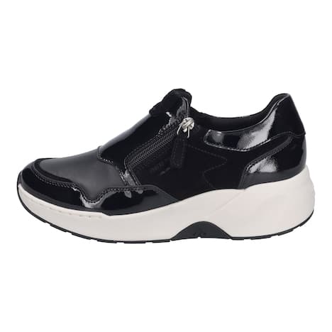 Damen Sneaker Lissi 04, schwarz