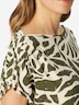Schiesser Damen Nachthemd Selected Premium oliv