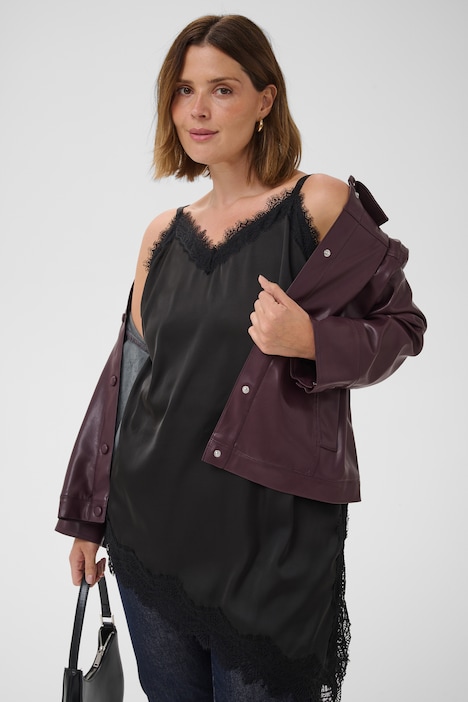 Bluse ärmellos Regular fit