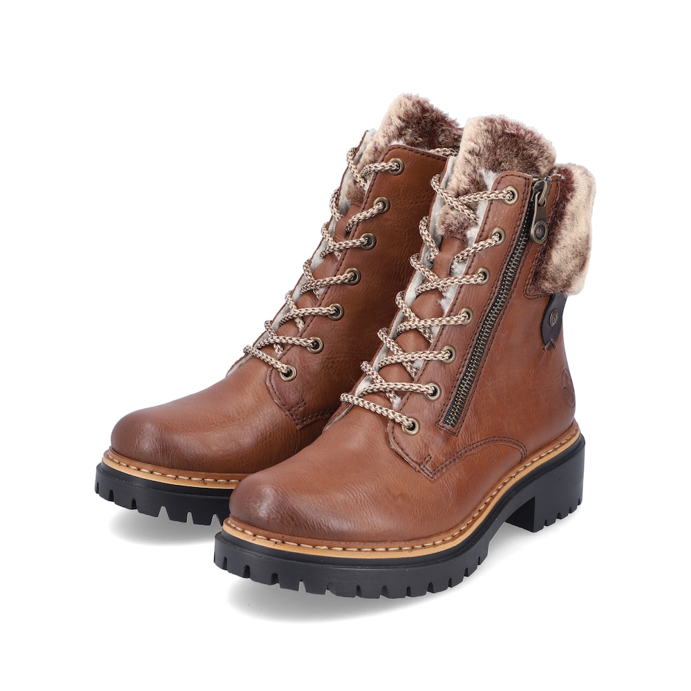 Schnürstiefel 72608