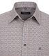 Freizeithemd Kurzarm Print Comfort Fit