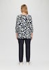 Shirt mit All-over-Print aus Viskosestretch