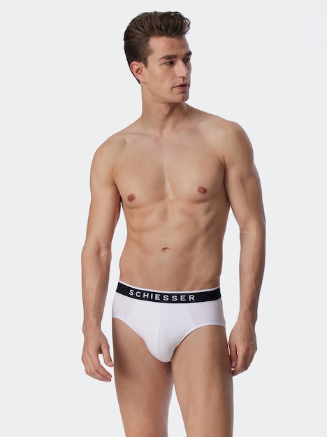 Schiesser Herren Unterhemd Essentials