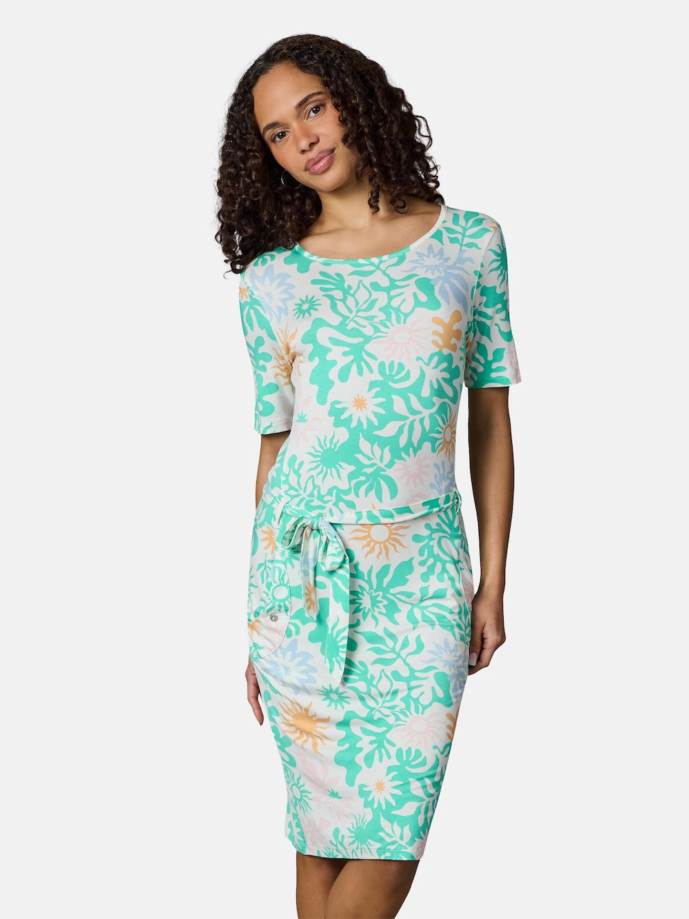 Sommerkleid Taggiana Print YOUMODO